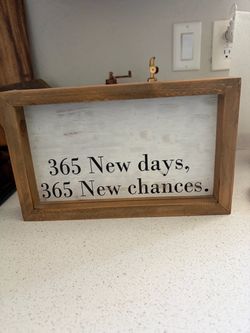 Farmhouse sign