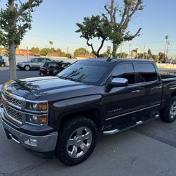 2015 Chevrolet Silverado LTZ 