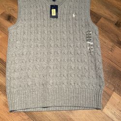 New w/tags: Boy’s Sweater vest