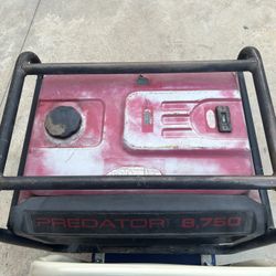 Predator 8750 Generator