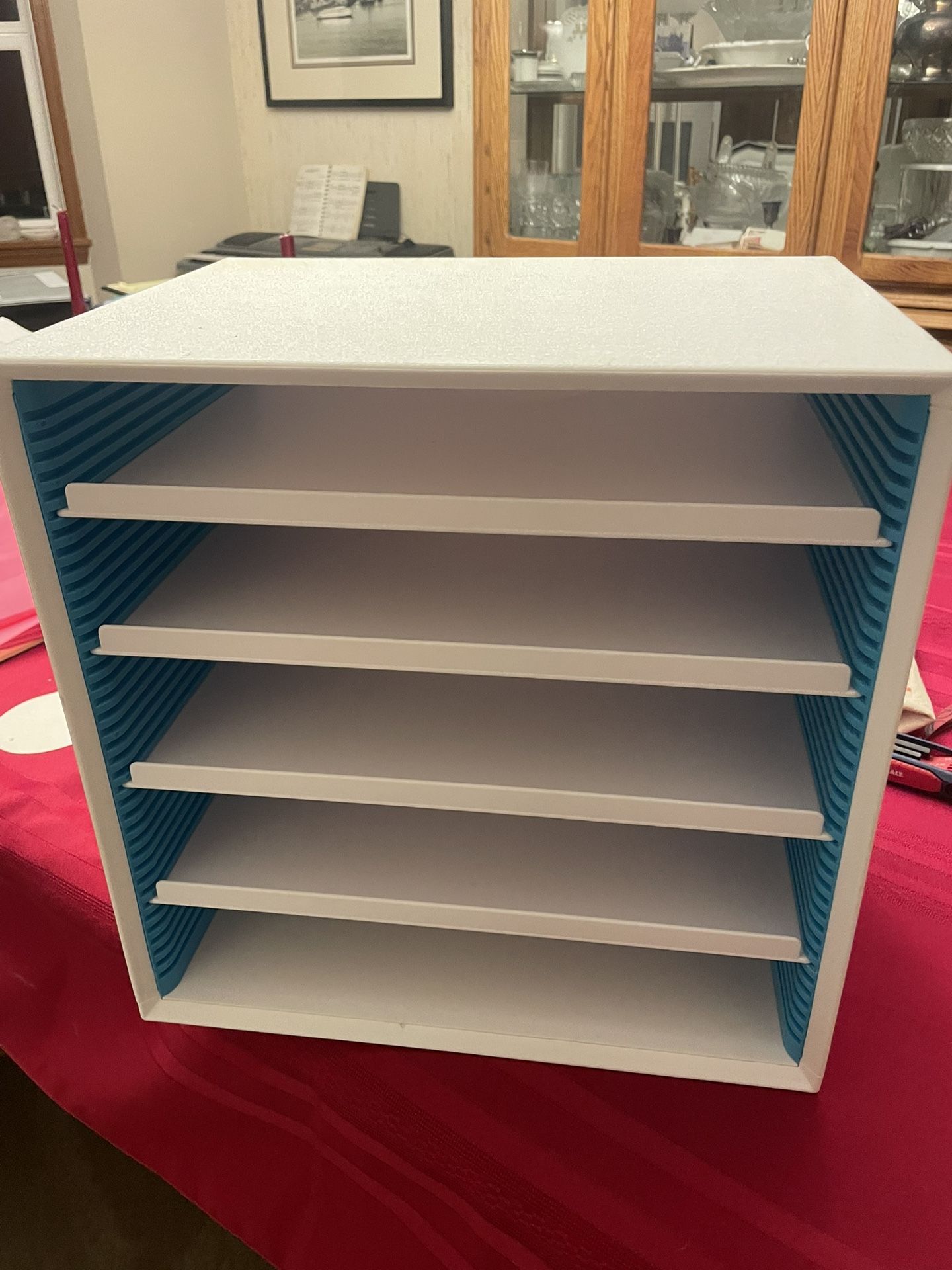 Desktop File Organizer With Removable Levels
