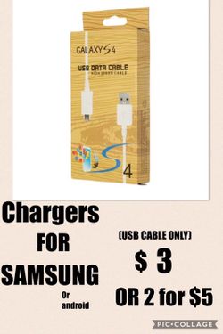 Chargers