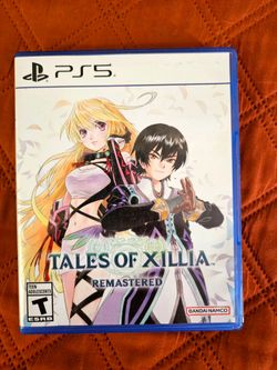 Tales Of Xillia Remastered PS5