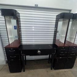 Salon/barber Stations 