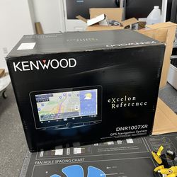 Kenwood excelon stereo