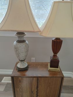 Ethan Allen Lamps