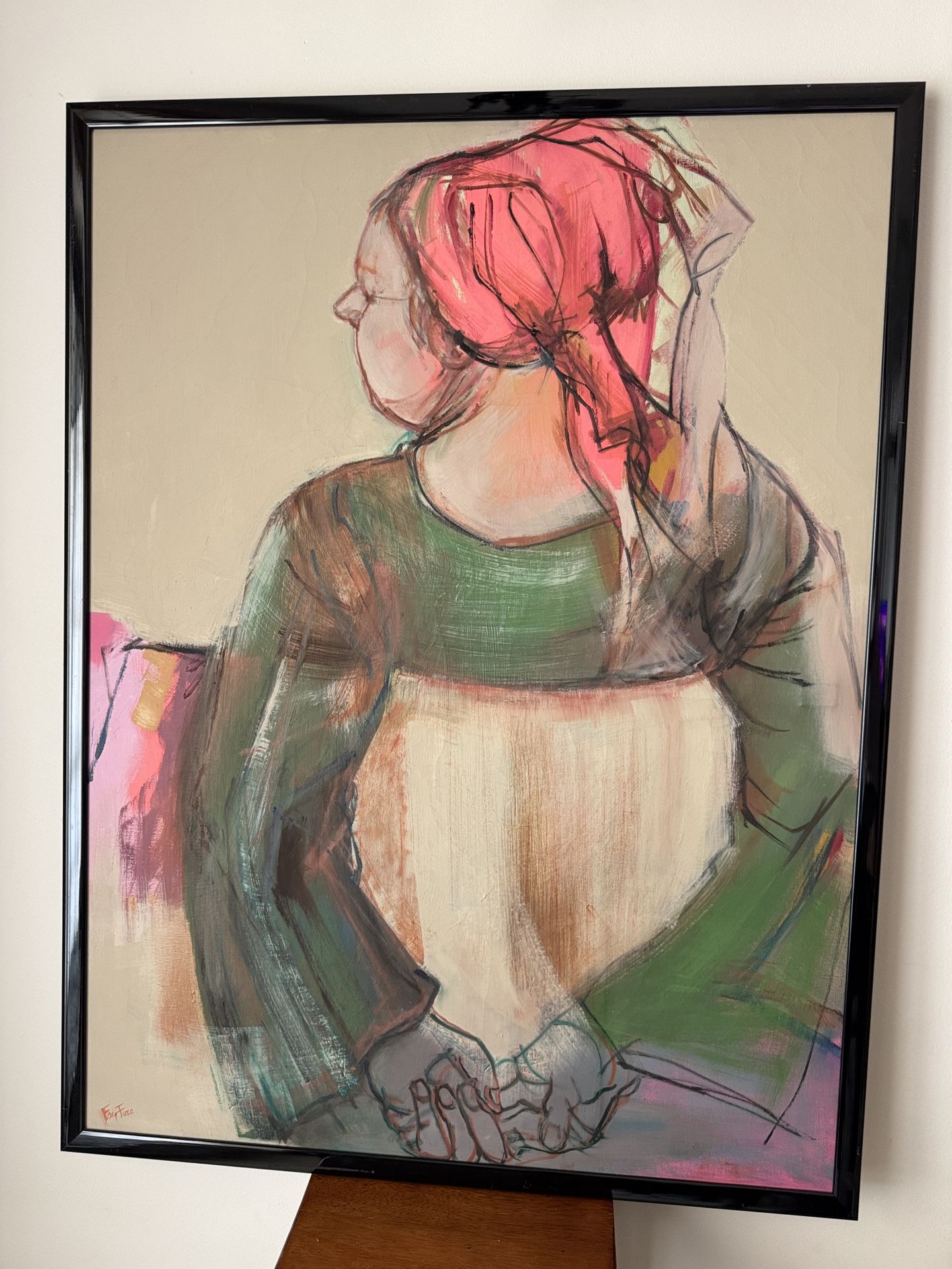 Framed Artwork. 32x42