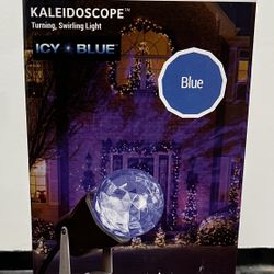 Christmas Blue LED Projection  Light 