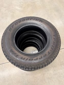 265/70/17  BFGoodrich trail terrain