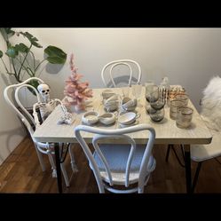 Mid-century Kitchen Table 