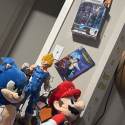 Every Collectible Item In This Picture