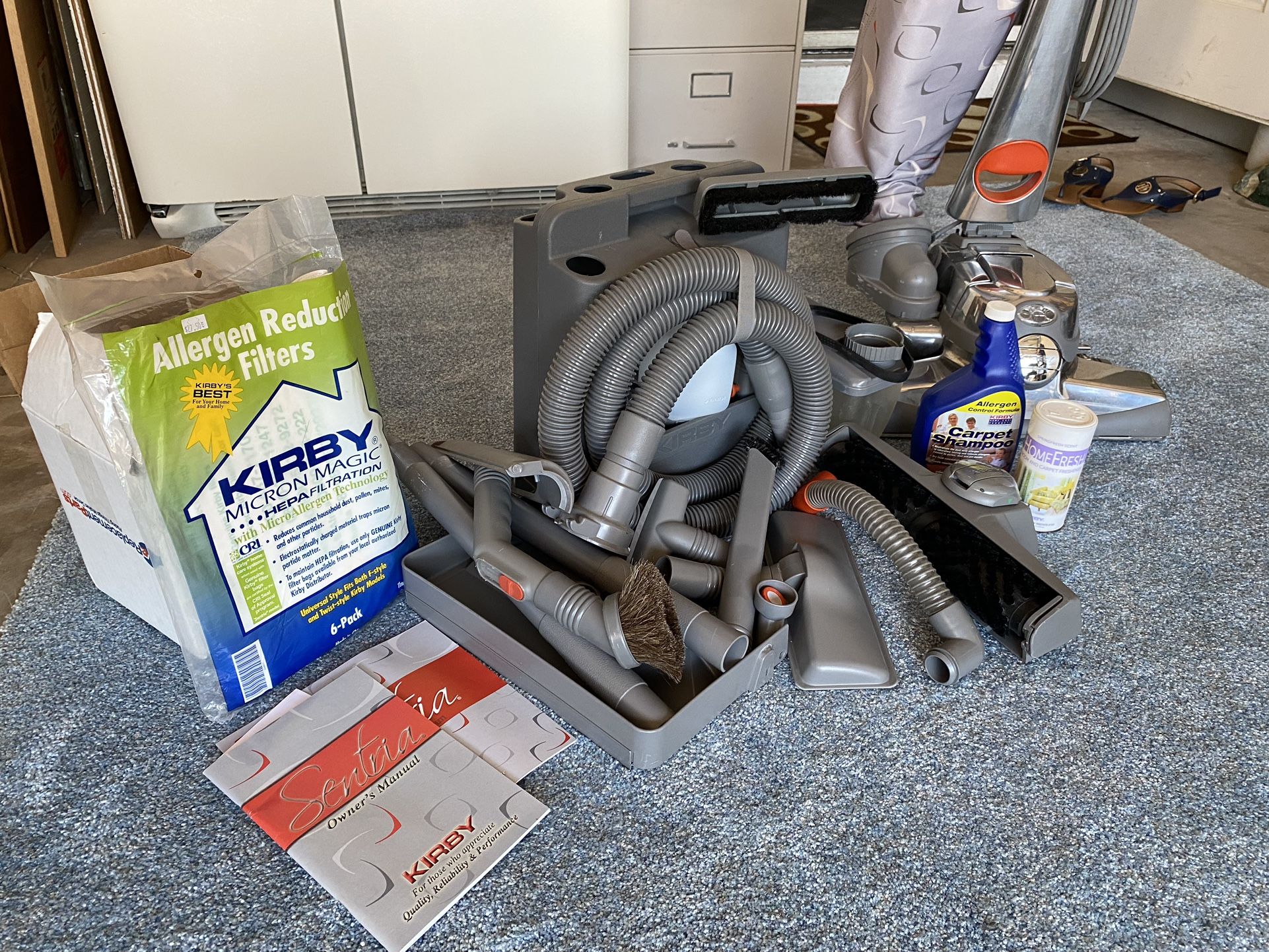 Kirby Sentria Home Care System