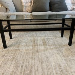 ✨ Modern Glass Coffee & Console Table Set ✨