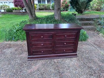 Solid Wood Dresser