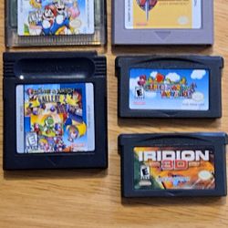 Gameboy games 