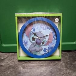 DISNEY STITCH CLOCK $20 EACH ONE 