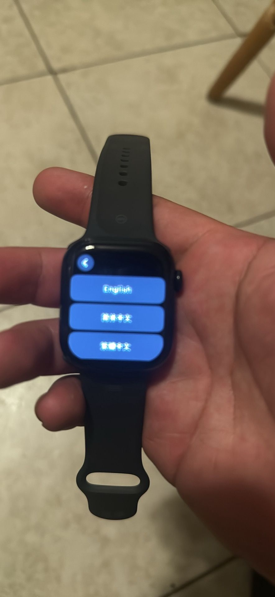Series 10 Apple Watch