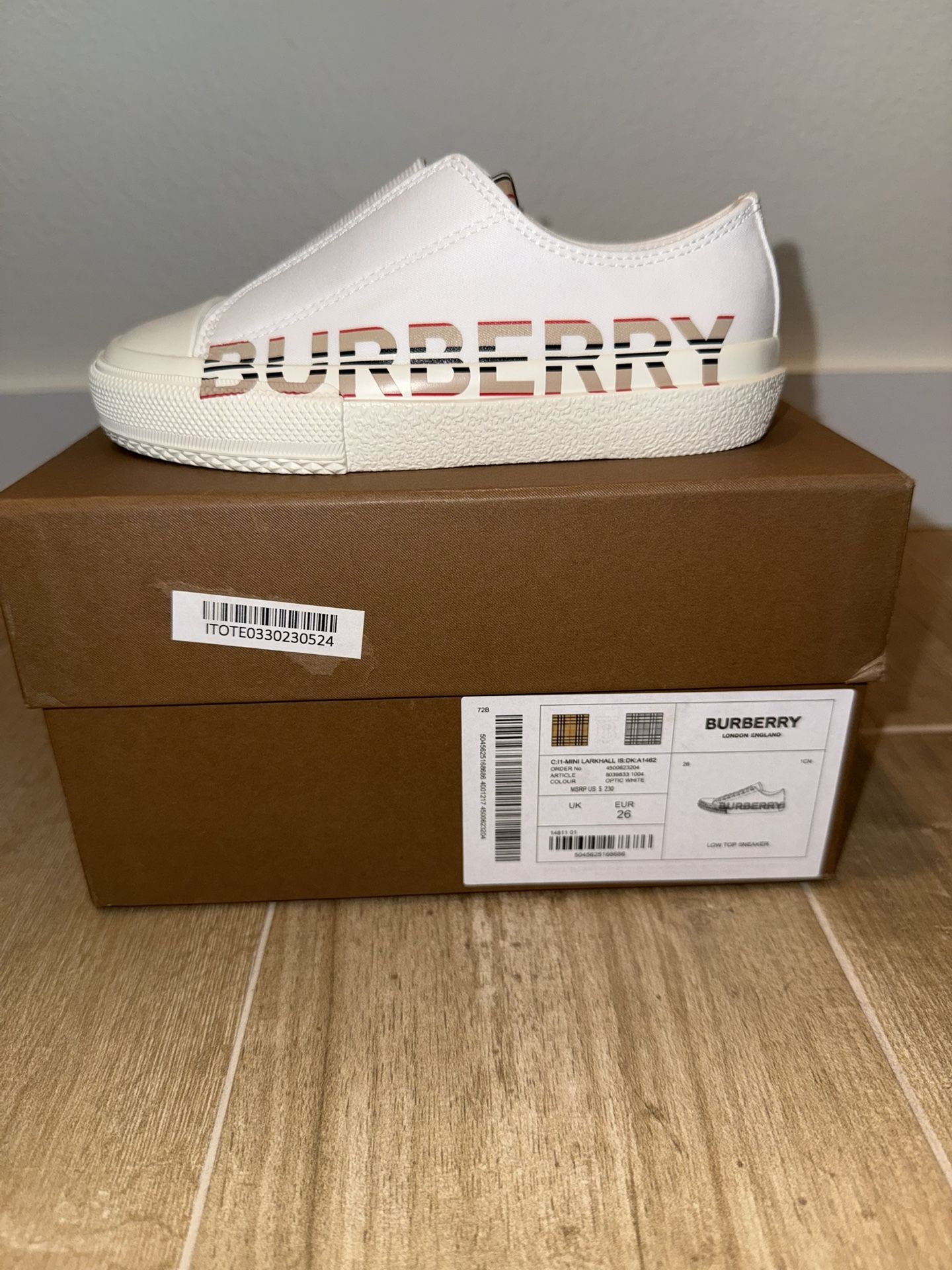 Burberry Shoes