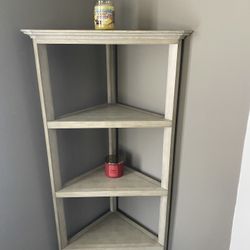 2 Shelves And TV Stand