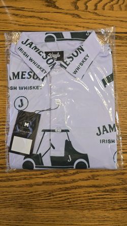 Waggle x Jameson Irish Whiskey Golf Shirt (M)