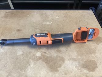 Ridgid 18V Brushless 1/4” Extended Ratchet (Tool-Only) $150
