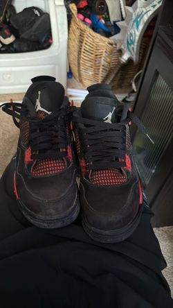 Jordan 4s and bape shoes