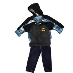 Dress your GQ Little Man in Style with our Batman Bundle