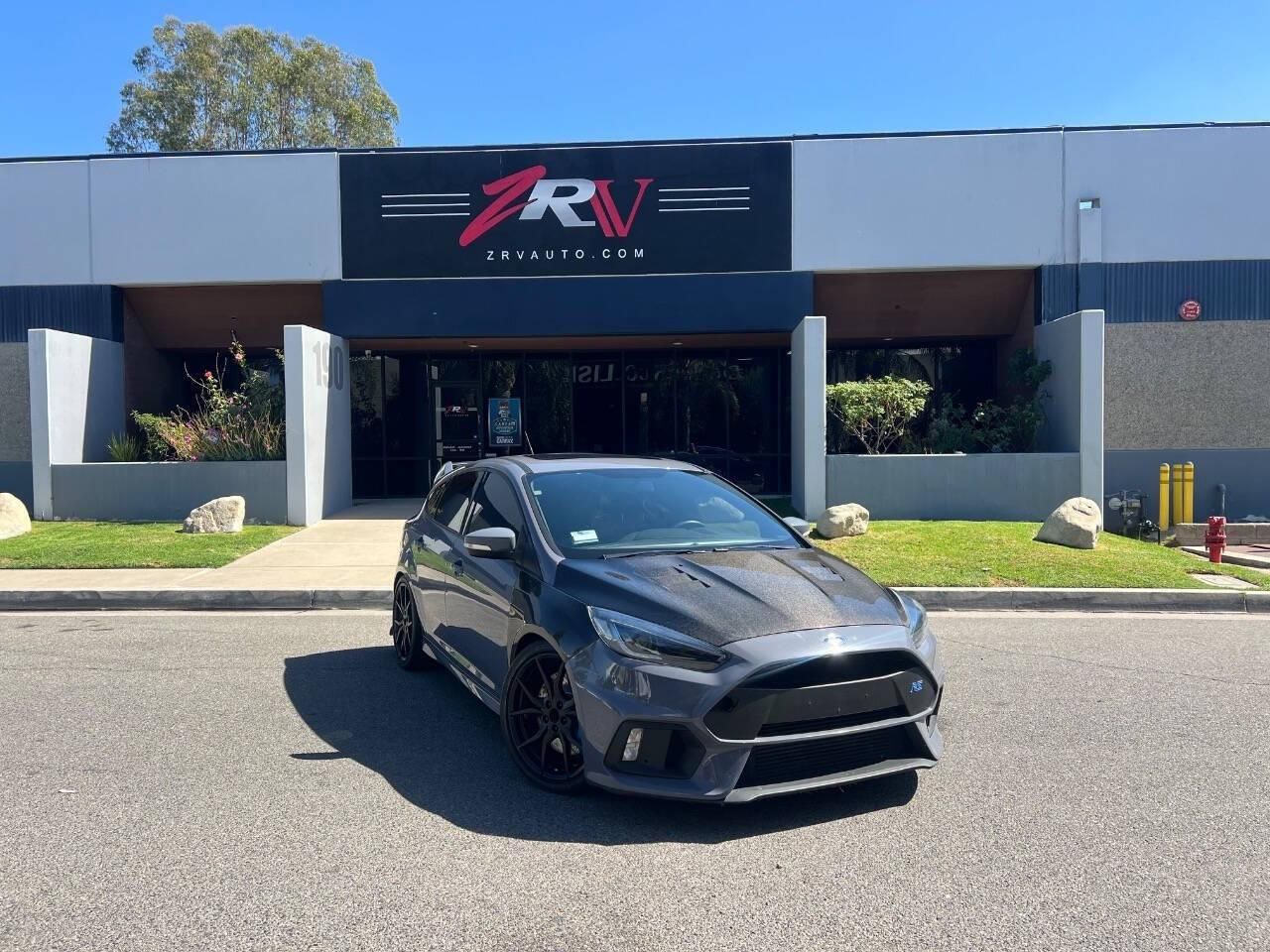 2017 Ford Focus RS