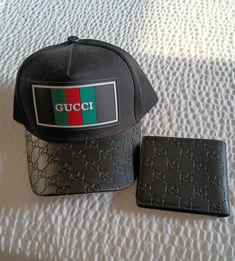 Hat W/ Matching Wallet