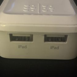 Apple certified double iPad Charger