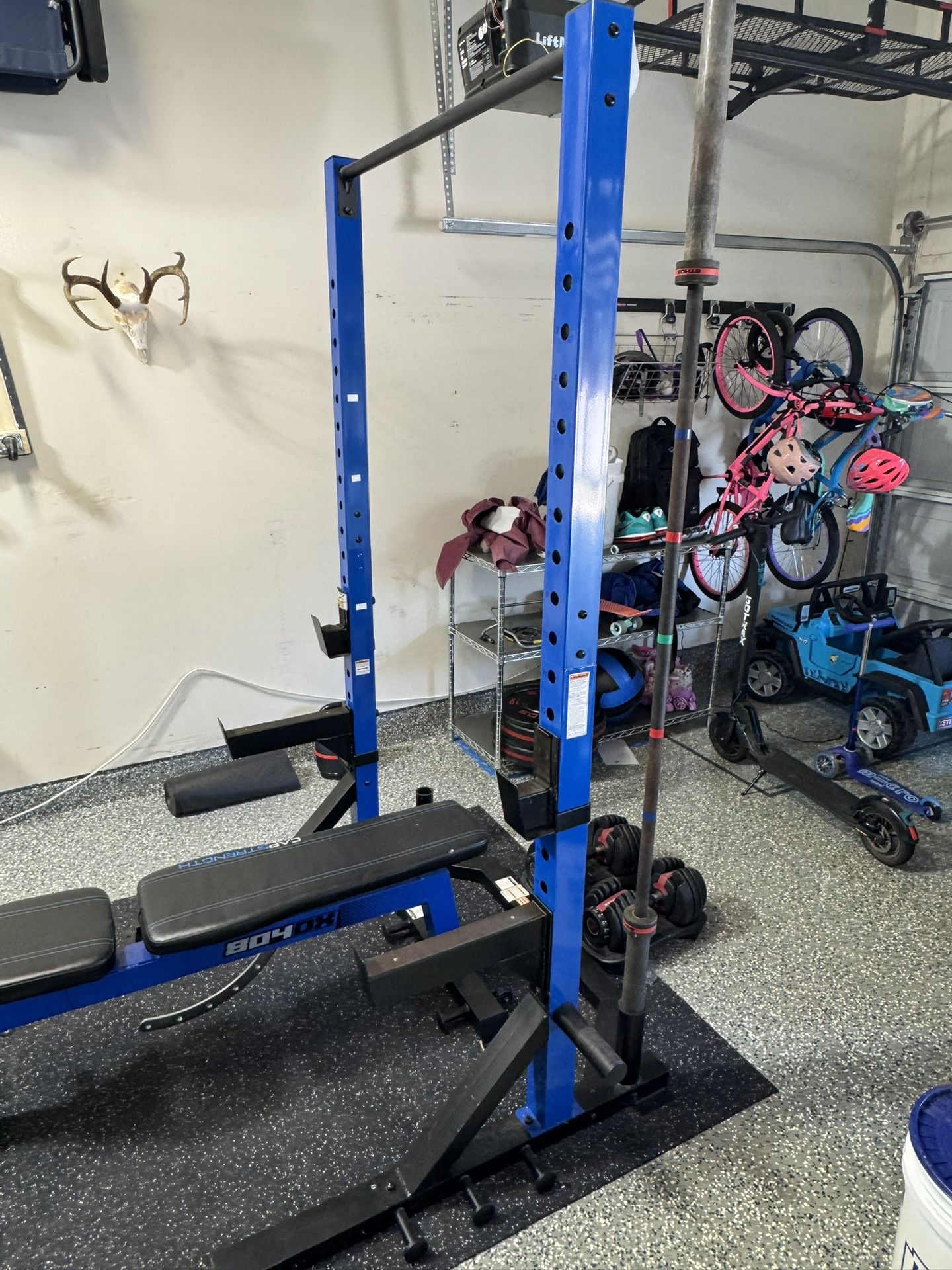CAP Barbell Rack & More