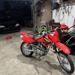 dirt bike xr 80r honda 