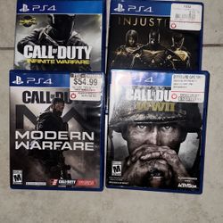 PS4 Games