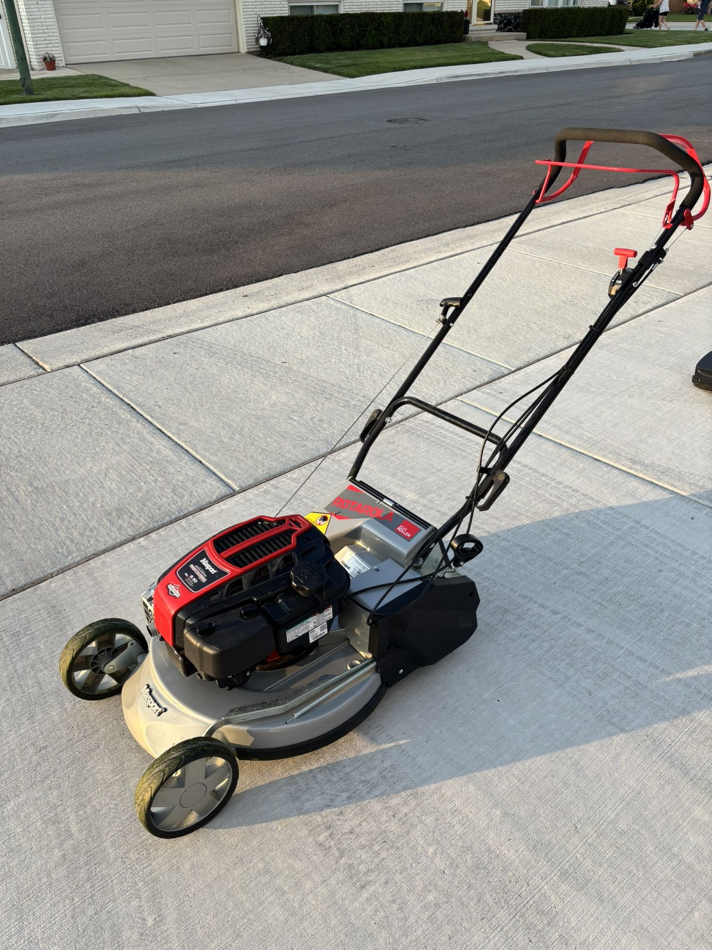 Masport Rotarola Rear Roller Striping Mower