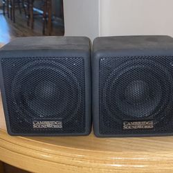 Cambridge Soundworks Ensemble IV Rear Surround Satellite Speakers by Henry Kloss