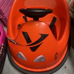 Child’s Bumper Car 