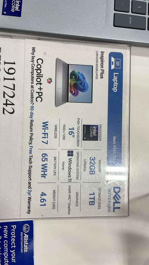 Dell Copilot +pc 32 Gb 