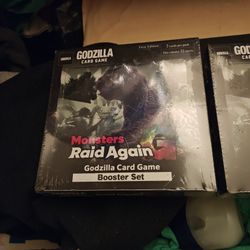 Booster Set Godzilla Card Game