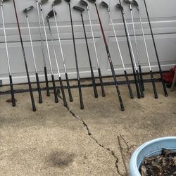 golf clubs 