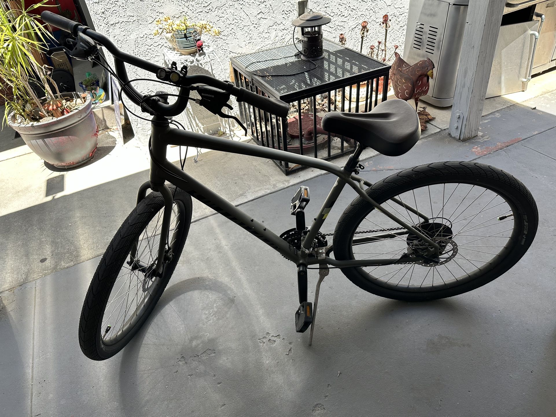 specialized role sport multi speed bike