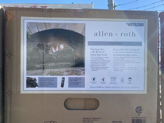 Allen + Roth Gas Log Set