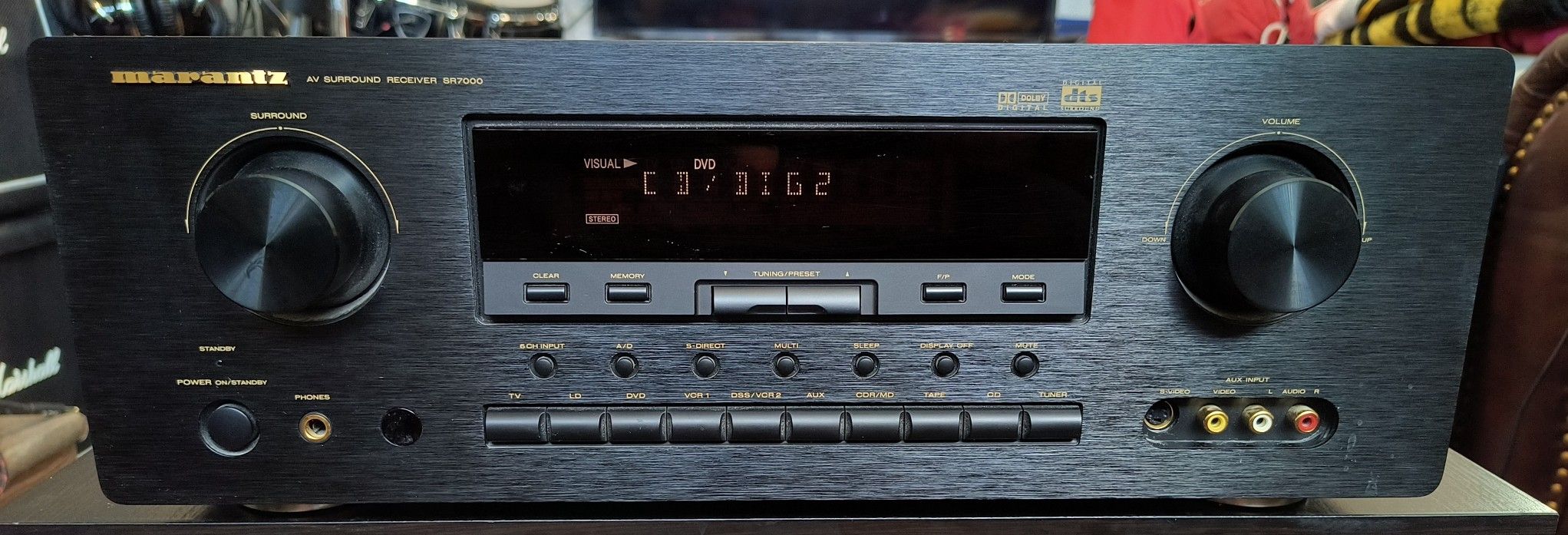 Marantz (SR7000/U1B) AV Home Stereo Surround Sound Receiver For Sale!!!