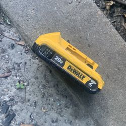 Dewalt Battery 20v