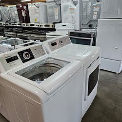 Blow Out Sale Store Full Of Nice Lightly Used Certified Refrigerator Washer Dryer Stove Stackable Free Warranty Samsung GE WHIRLPOOL LG BOSH KENMORE A