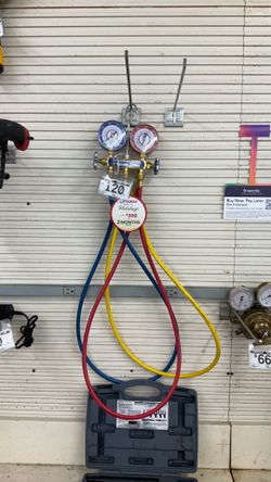 Yellow Jacket Test & Charging Manifold