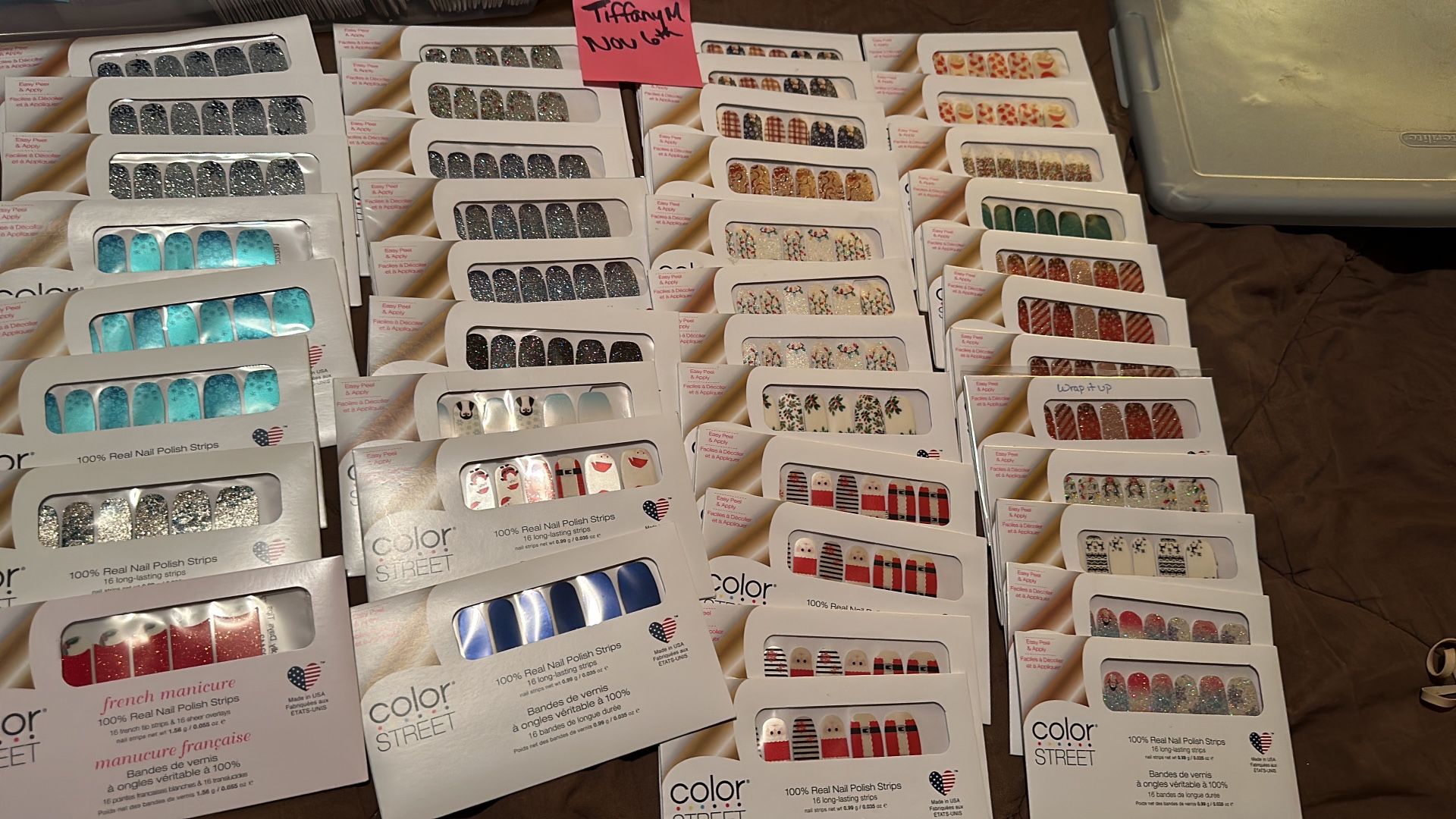 Colorstreet - Buy 3 Get A Mystery 1 Free!!!