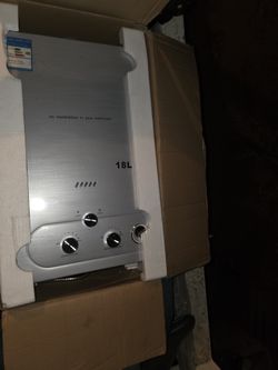Small Water Heater