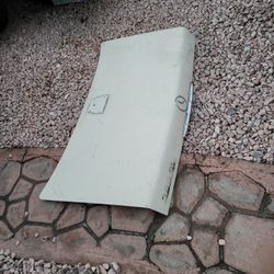 Mercedes 380 450 560sl Trunk Lid