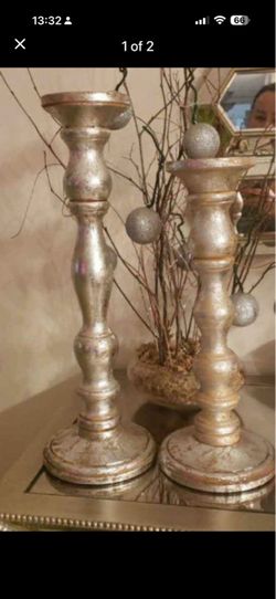 Set of Two candles Holders