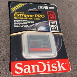 Sandisk Extreme Pro (sealed)
